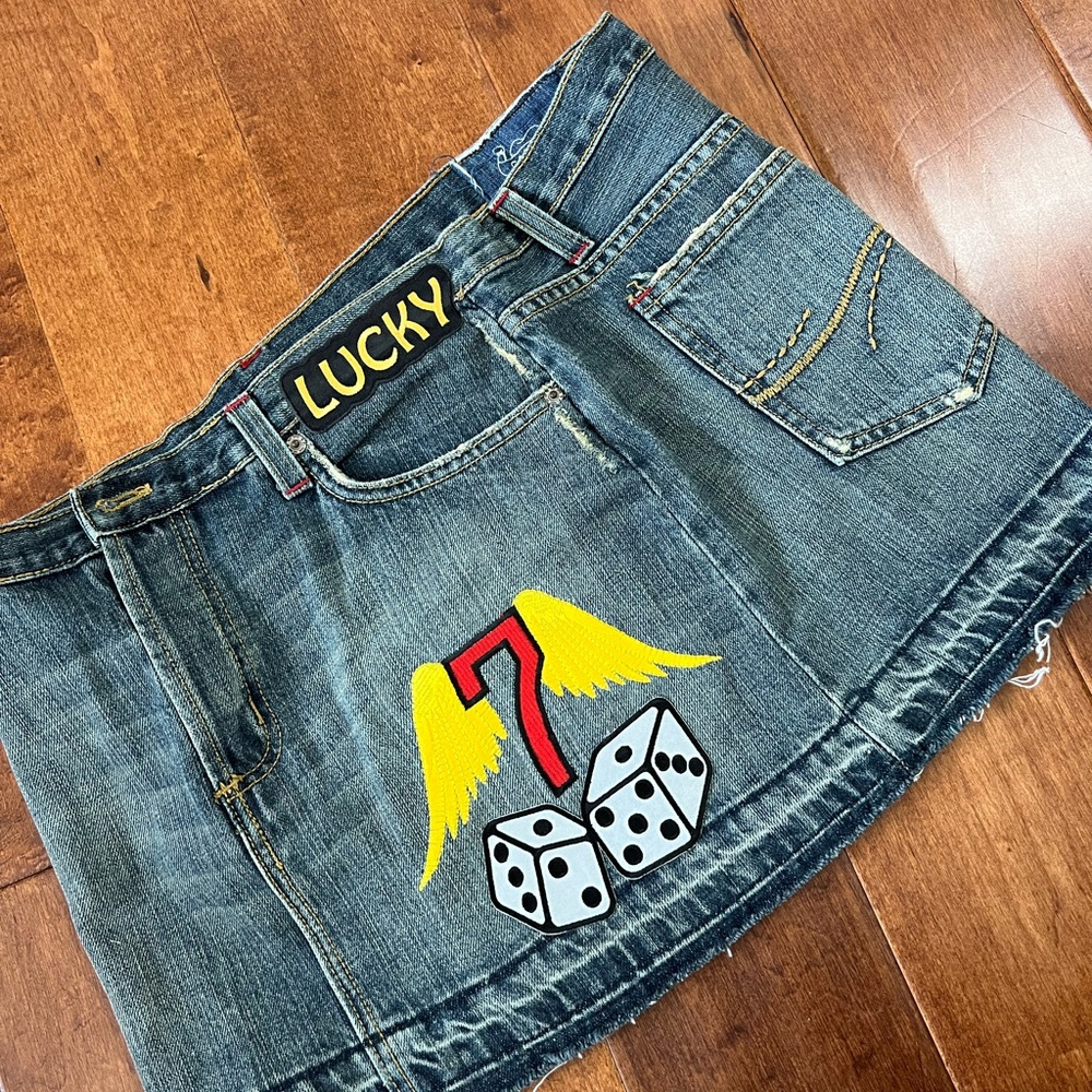 Vintage Mini Skirt
